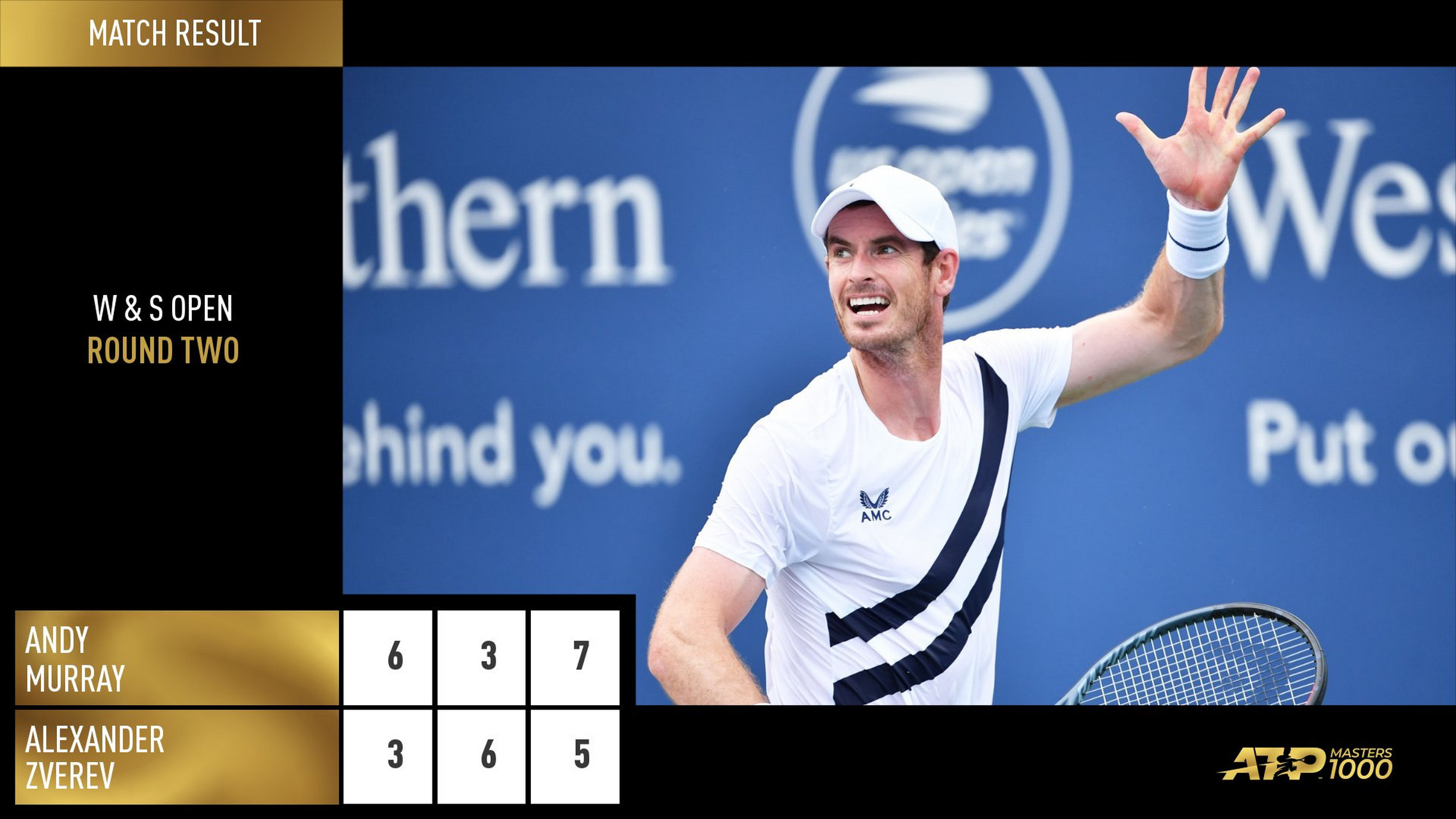 ATP总决赛绝杀温网，穆雷关键制胜