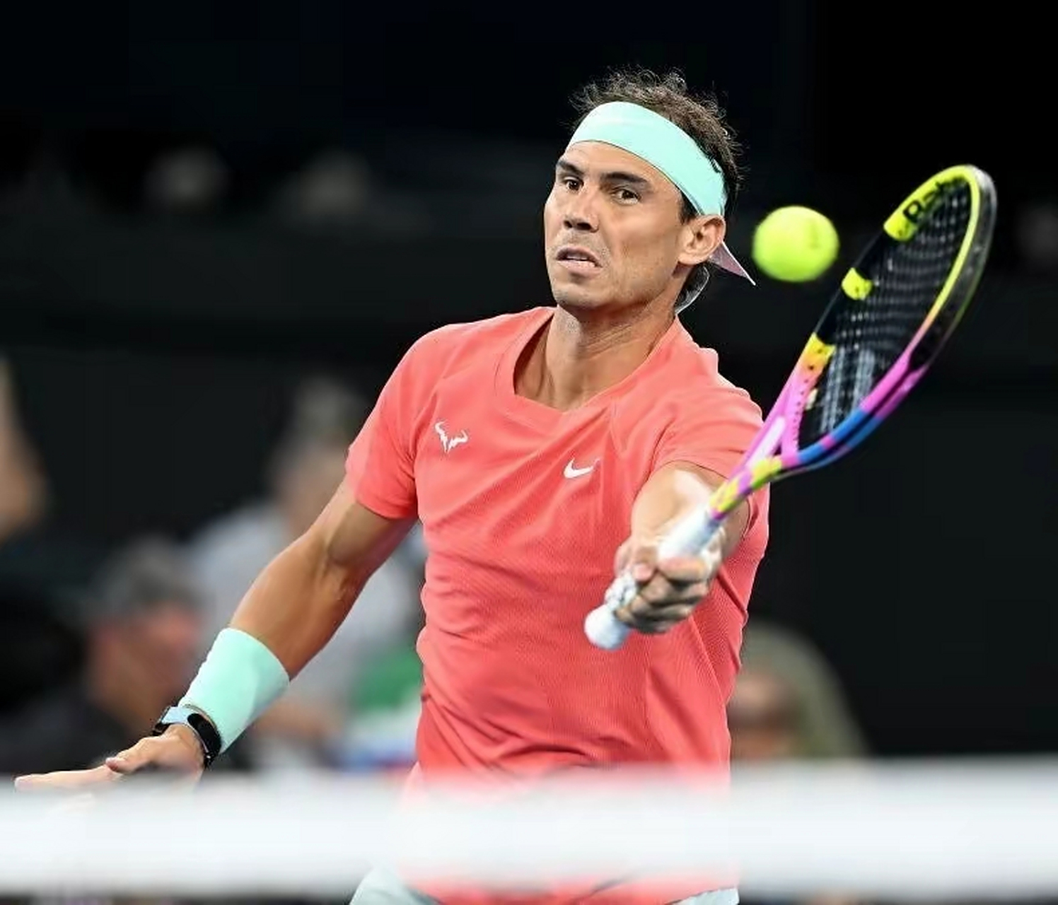 戴维斯杯力克澳网，纳达尔统治全场