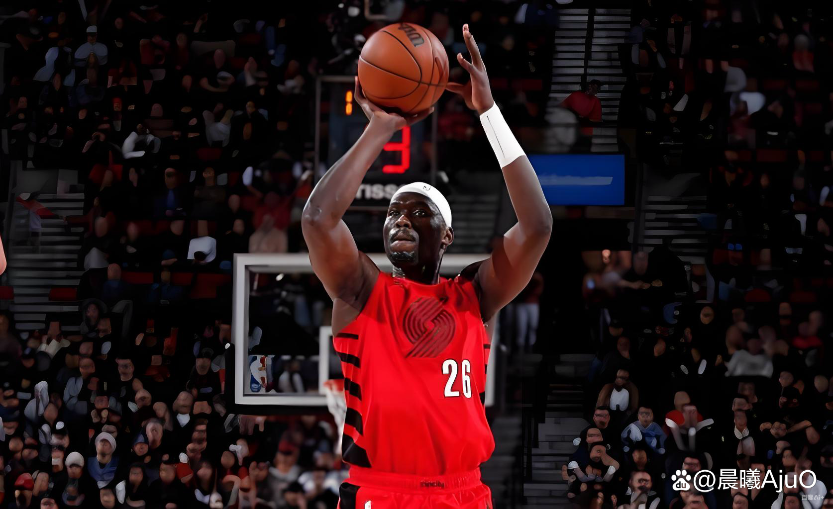 爵士险胜热火，霍勒迪扛起全队